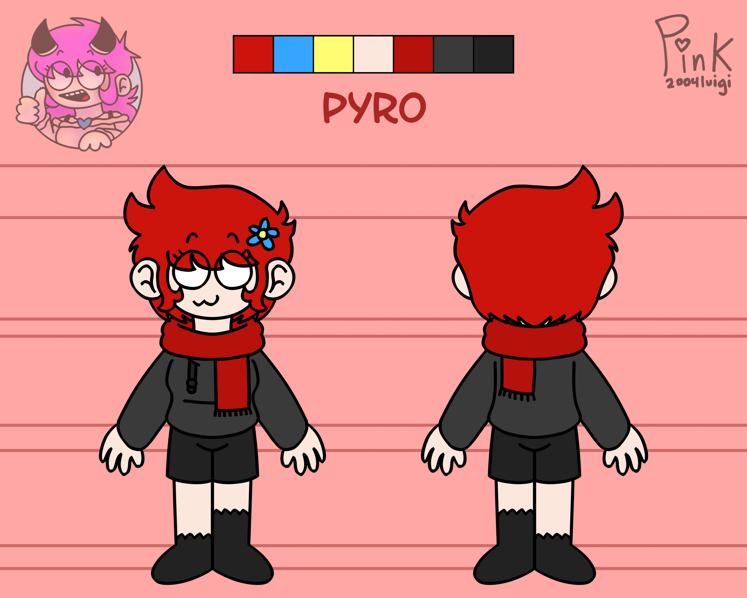 OC Reference - Pyro